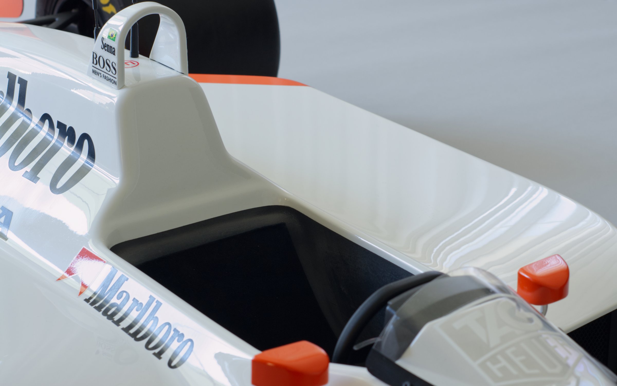Project 01 — Cockpit surround