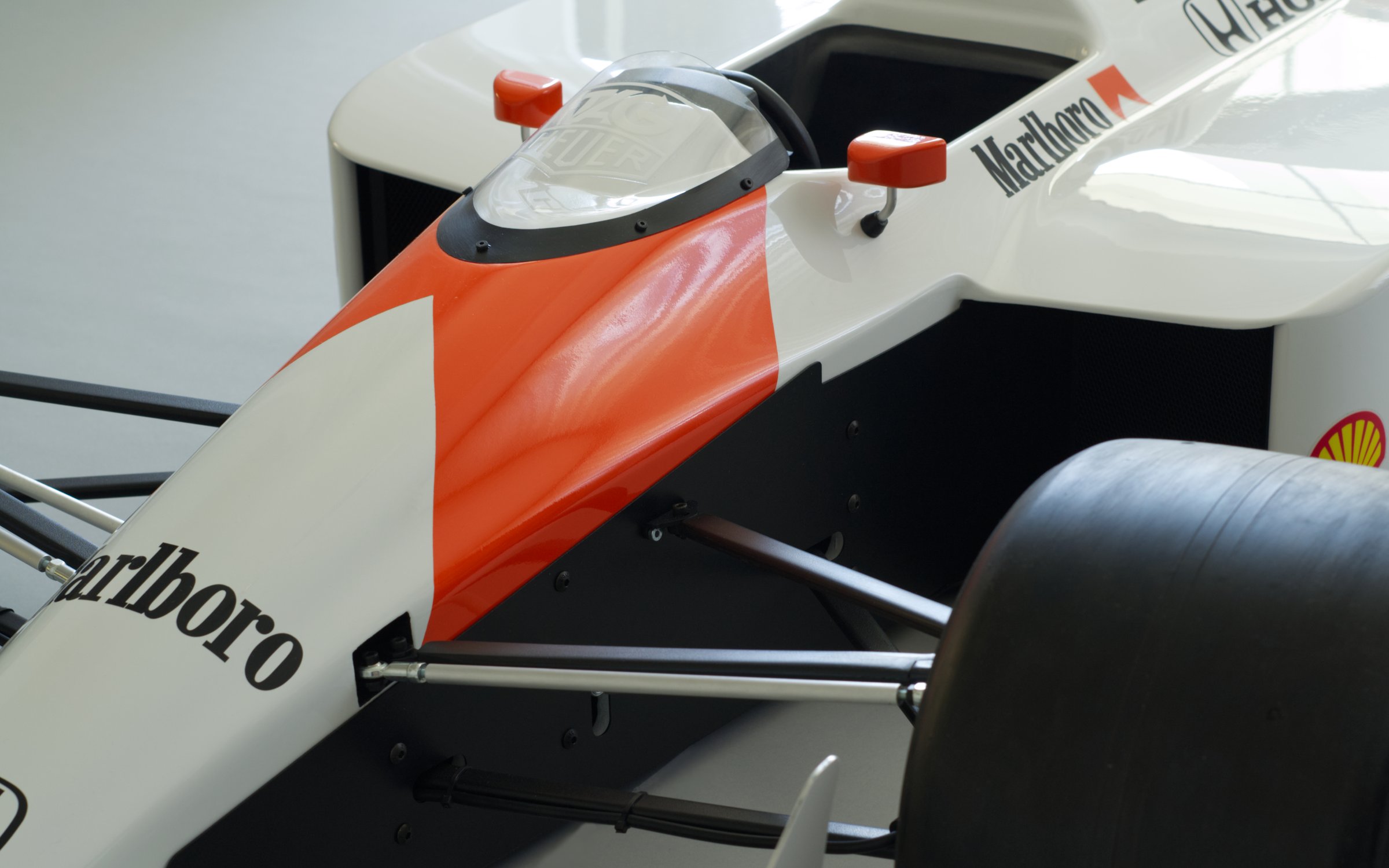 Project 01 — Front bodywork