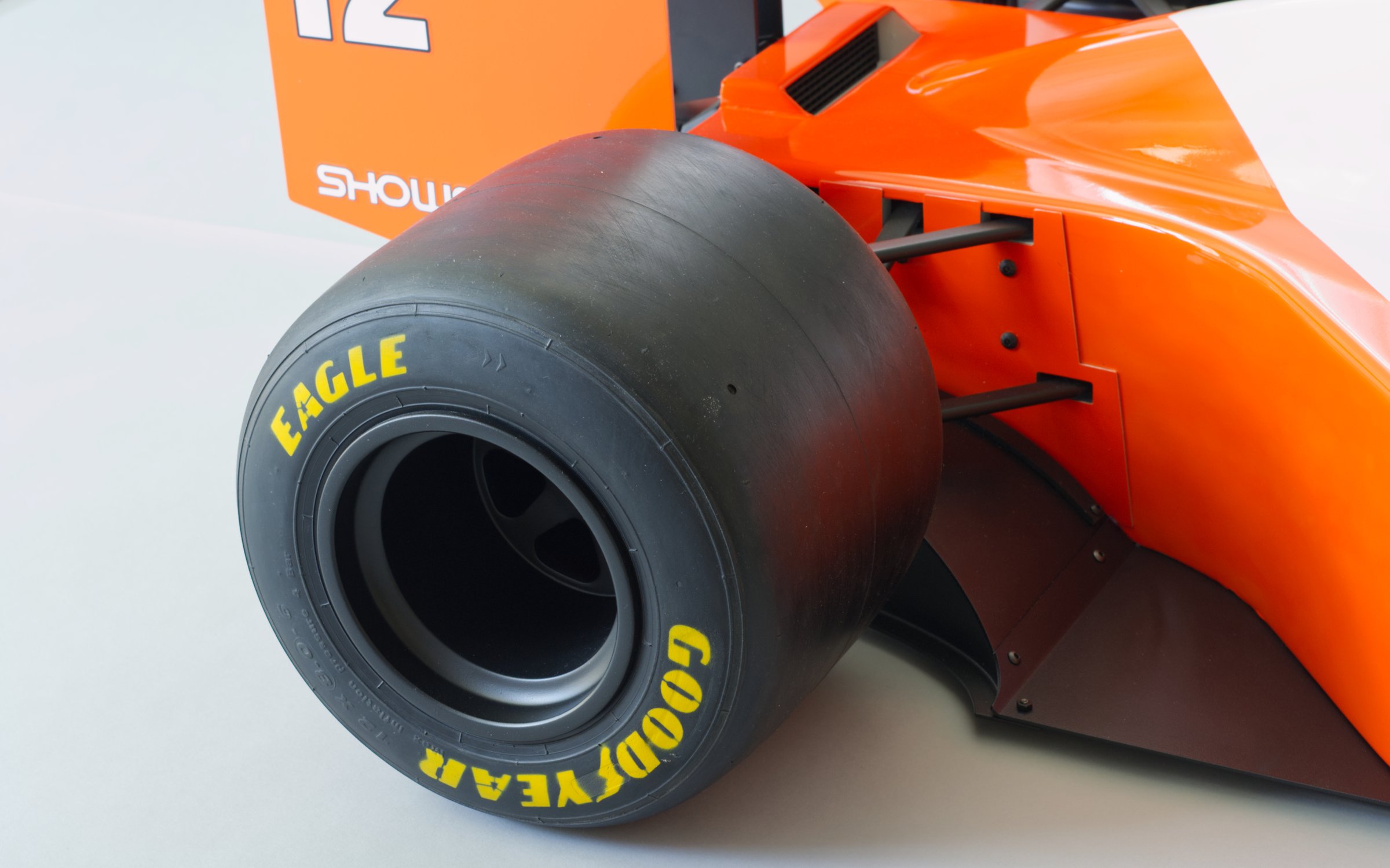 Rear wheel detail