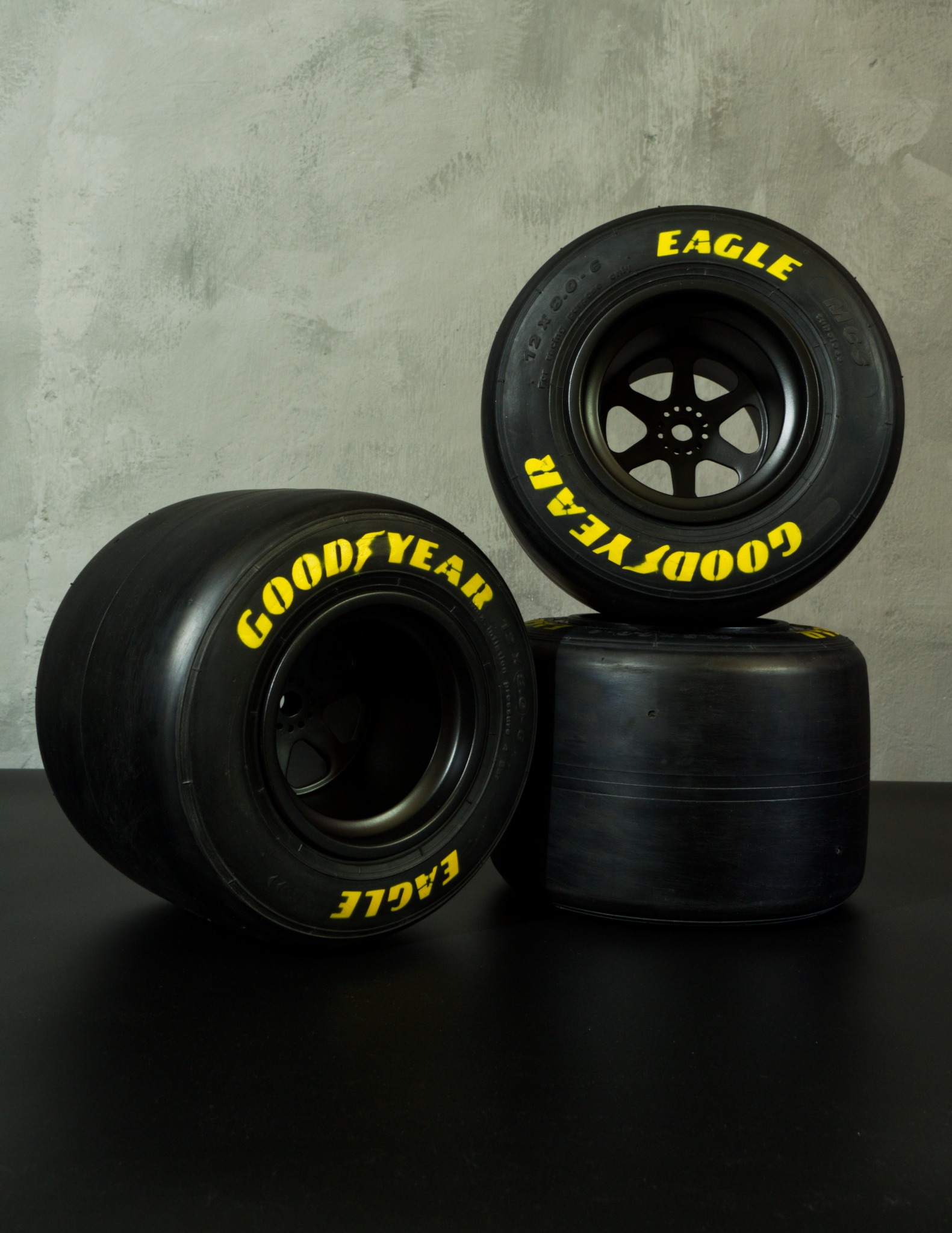 Goodyear Eagle Reifen für Projekt 01